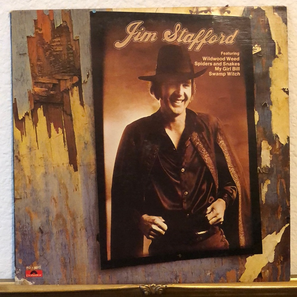 Jim Stafford Vinyl Lp